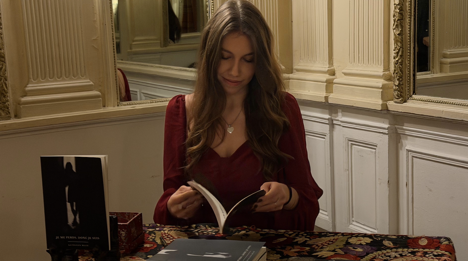 Des mots et de la poésie pour la chablaisienne Kathleen Mezö